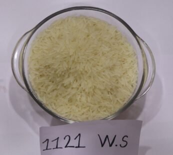 Basmati Rice & Non-Basmati Rice.