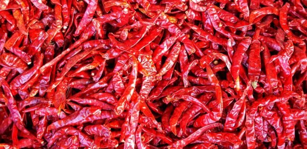 dried red chilli